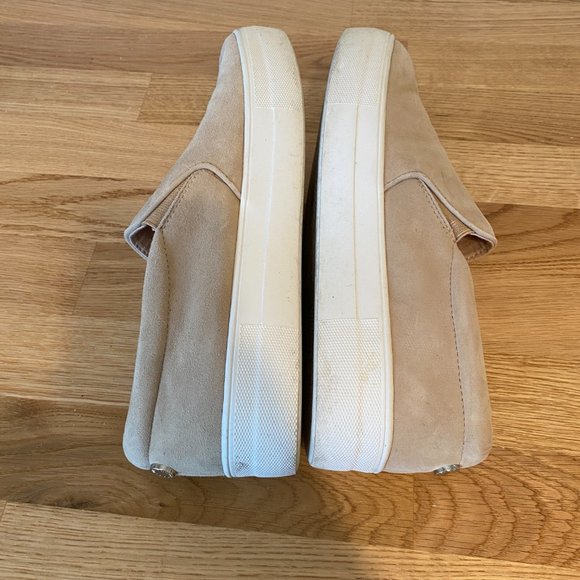 Steve Madden Gills Platform Tan Suede - Picture 11 of 12